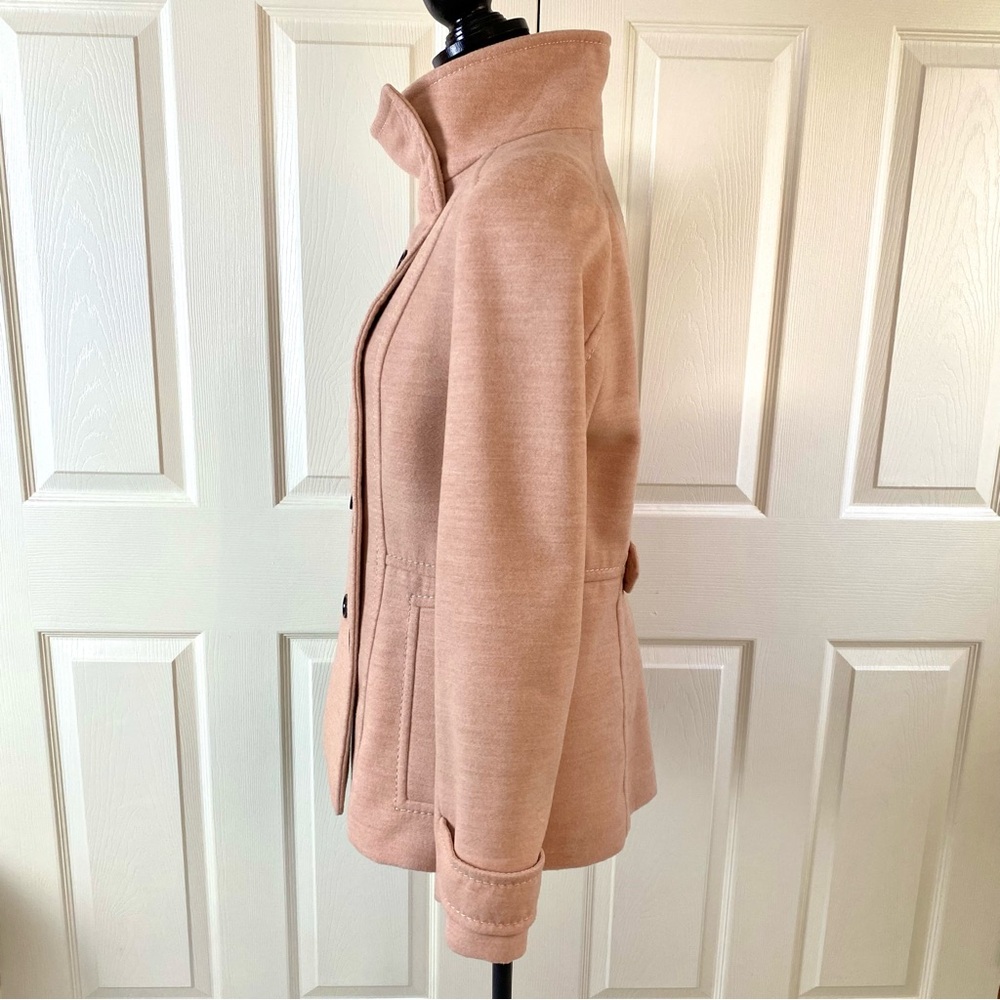 Beautiful H&M Double Breasted Coat in Light Pink - Picture 7 of 14